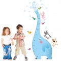 Little Animals and Elephant Growth Chart Wall Sticker 